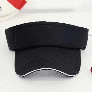 قبعة شاطئ عالية الجودة للحماية من أشعة الشمس فوق البنفسجية للجنسين كرة تنس كرة لينة رياضة شمس من الشمس بتصميم مخصص شعار صيفي ركض من الشمس - Product Image 3