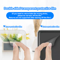 Étui intelligent transparent souple à séparation magnétique pour Kindle KPW 12e génération 7 pouces avec fonction de réveil/déverrouillage automatique, personnalisable