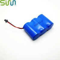 Pack de batteries jetables longue durée ER34615M 3P personnalisé pour instrument intelligent 85 ℃   Contrôle et mesure des appareils intelligents industriels