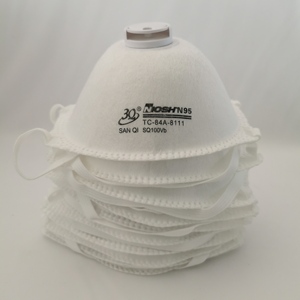 NIOSH <span class=keywords><strong>หน้ากาก</strong></span> N95mask ครึ่งหน้าพร้อมวาล์ว, <span class=keywords><strong>หน้ากาก</strong></span>ป้องกันฝุ่นควันควันควันใช้ในงานอุตสาหกรรม - Product Image 3