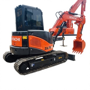 รถขุดขนาดเล็กมือสอง Hitachi Zaxis 50 พร้อมบุ้งกี๋ขุดขนาด 0.2 ลูกบาศก์เมตร น้ำหนักใช้งาน 5 ตัน พร้อมเกียร์บ็อกซ์และปั๊มไฮดรอลิก - Product Image 4