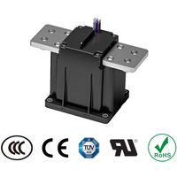 Contacteur DC en céramique 1000A 1500V pour système de stockage d'énergie bidirectionnel