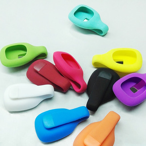 Funda Protectora de Silicona de Alta Calidad para Reloj Inteligente Fitbit Zip, con Clip, Transpirable - Product Image 2