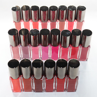 Rouge à lèvres brillant végétalien de logo personnalisé en gros Mini 5g brillant à lèvres liquide de maquillage hydratant 22 couleurs