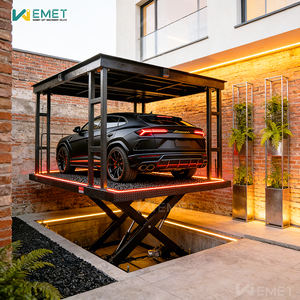 Plateforme élévatrice hydraulique à ciseaux pour <span class=keywords><strong>garage</strong></span> souterrain à deux niveaux, élévateur de stationnement pour <span class=keywords><strong>voitures</strong></span> - Product Image 3