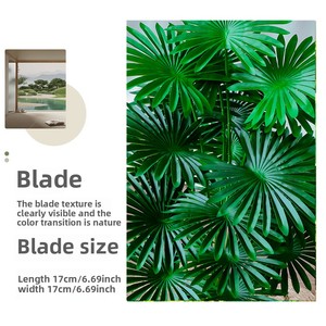 Tùy Chỉnh Monstera Bonsai Cây Nhân Tạo Trong Nhà Và Ngoài Trời Trang Trí Nội Thất Với <span class=keywords><strong>Palm</strong></span> Màu Xanh Lá Cây Nhựa Giả Olive Cây - Product Image 2