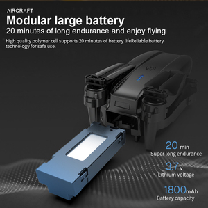 WGNRC E99 Quadricottero RC Professionale, Mini Quadricottero RC con Motore Brushless Pieghevole con Mantenimento dell'Altitudine e Doppia Fotocamera - Product Image 6