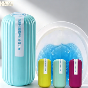 TIGERGOODS Detergente Ecologico per WC con Scarico Automatico, Soluzione Deodorante a Lunga Durata per Pulizia Domestica - Product Image 1
