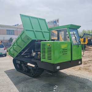Factory Direct Sales Mini Crawler <b>Dumper</b> new Self Loading All-Terrain Mini Truck <b>Tracked</b> <b>Dumper</b> for Cheap 1ton 2 ton - Product Image 1