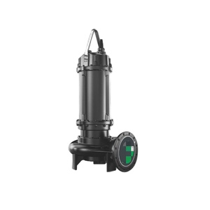 Bomba sumergible de hierro fundido a prueba de explosiones SUOU con brida estándar para elevación de aguas residuales en plantas químicas - Product Image 1