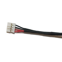 PJ769 – Prise d'alimentation CC en cuivre neuve avec câble (noir) 4V 1.5A pour ordinateur portable Satellite U840W U845W-S410 – En stock