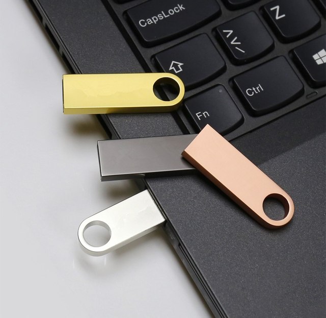 Pendrvie Custom USB Flash Drive 2.0/3.0 Bulk 8GB 16GB 32GB 64GB 128GB 256GB 1TB 2TB Pendrive with Custom Logo