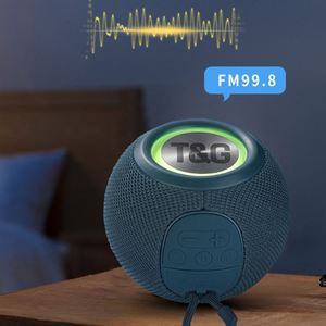 Promotion <b>Mini</b> <b>Speaker</b> ABS FM TWS Subwoofer Portable Wireless <b>Speaker</b> for Business - Product Image 6