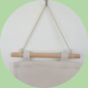 Over Door Organizer,3 Pockets Foldable Hanging Organizer Closet Door Organizer Hanging Storage Bag Nursery Closet Cabinet - Product Image 4