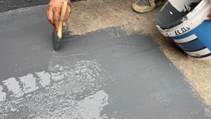 Vật liệu chống thấm phủ polyurea hai thành phần, màu trơn, hiện đại, thân thiện với môi trường, bền bỉ cho tường ngoài gạch - Product Image 2