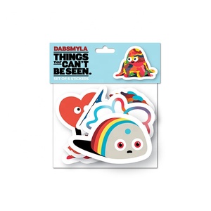 Custom Waterproof Promotional Vinyl Sticker Packs for Skateboard , Bumper , Motorcycle , Bicycle , Luggage , Laptop