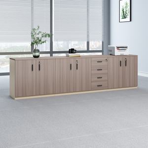 Classeur à 4 tiroirs Classeur à tiroirs blanc et bois Classeur à tiroirs - Product Image 5