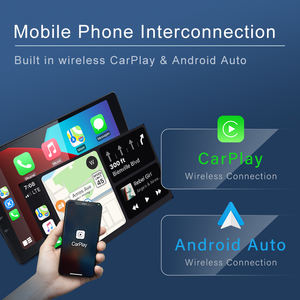 Autoradio Android STWEI 360 avec navigation panoramique intégrée, Carplay, écran 9/10 pouces, lecteur multimédia vidéo, 4G Wifi - Product Image 4