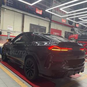 Difusor de Parachoques Trasero para BMW G06 X6 2020-2023, Protector de Parachoques, Accesorios para Auto - Product Image 3