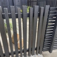 Aluminium tuinhek paneel, buiten, verstelbaar, modern, privacy, beveiliging, duurzaam, weerbestendig, woonhuis, grensbescherming