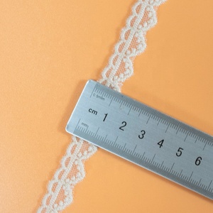 Pizzo bianco solubile in acqua per tende da divano in pizzo - Product Image 4