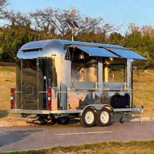 Caravane mobile de restauration, café, pizza, à vendre, camions de restauration à vendre dans ma région, remorque de restauration de beignets remorquable - Product Image 6