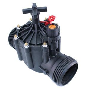 Válvula solenoide de riego Zw con medidor de flujo de turbina para control de agua agrícola, presión atmosférica, revestimiento de goma unidireccional - Product Image 2