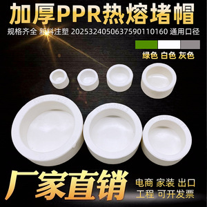 ฝาปิดท่อน้ำ PPR 20-160 Dn20-160 ทนแรงดันแบบเชื่อมร้อน - Product Image 3