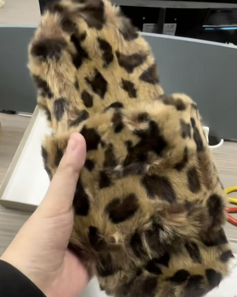 Leopard print