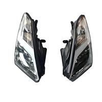 Pour Nissan GTR, phares LED haut de gamme à trois yeux, mise à niveau 2008-2014