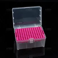 Consommer des fournitures Puits jetables Micro Pipette Tips Box 1000ul 1250ul Pipette Tips Box
