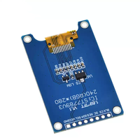 1.69 inci modul layar LCD TFT-240x280 ST7789 4 layar IPS dengan antarmuka SPI Panel warna resolusi tinggi