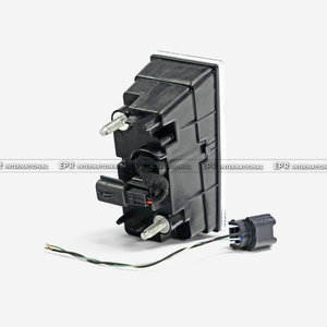 Lámpara antiniebla trasera tipo Nismo de primera calidad, 3 piezas, para Infiniti Q50 V37 y R35 GT‑R 2023‑Up, piezas de carrocería JDM Tuning - Product Image 2