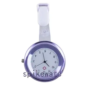 FOB metal nurse watch stainless steel back for nurses and doctors