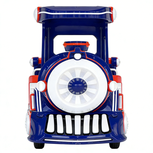 <span class=keywords><strong>Train</strong></span> touristique écologique à batterie et électrique avec moteur silencieux pour les visites des zoos et des réserves naturelles - Product Image 2