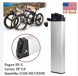 <span class=keywords><strong>Batterie</strong></span> de remplacement pour vélo électrique pliable 48v 10.4ah 12.8ah 14ah pour Engwe Ep-2 XP2.0 STOCK EU UK USA - Product Image 5