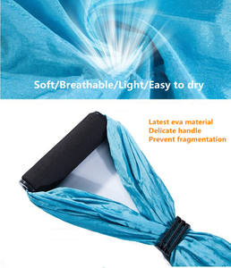 Ensemble de hamac de <span class=keywords><strong>yoga</strong></span> volant Divtop balançoire de <span class=keywords><strong>yoga</strong></span> aérienne anti-gravité avec outil d'inversion en nylon pour une utilisation en studio - Product Image 3