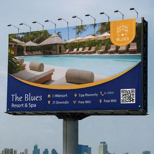 Outdoor Custom UV Printing Waterproof Durable Large Portable Foldable Vinyl <b>Banner</b> for Advertising Business Promotion Tradeshow - Product Image 5