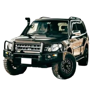 Kit de parachoques delantero de acero nuevo con recortes de gancho de remolque para <span class=keywords><strong>Montero</strong></span> Pajero <span class=keywords><strong>V80</strong></span> V90 V93 V97 - Product Image 4