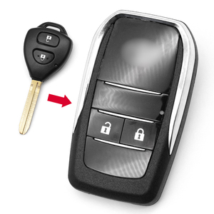 Sửa Đổi Lật Gấp Nâng Cấp Từ Xa Vỏ Chìa Khóa Cho T-Oyota Corolla Rav4 Mong Muốn Hilux C-Amry Yaris Vios Fortuner <span class=keywords><strong>Toy43</strong></span> - Product Image 1