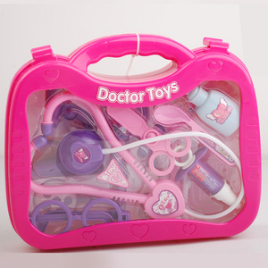 Nouvelle valise pour bébé 2023, jouets de médecin, jeu de simulation, mallette de jeu de médecin, boîte à médicaments, jouets - Product Image 5