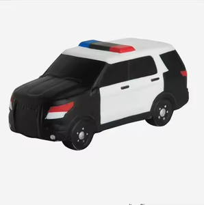 Custom Logo Foam Suv Ball Advertising Branded Police <b>Car</b> Stress Toy Promotion Gifts - Product Image 3