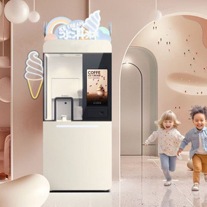 Équipement de crème glacée commerciale automatisé par robot commercial de crème glacée - Product Image 2