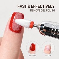 Prix d'usine en gros, perceuse à ongles électrique puissante et professionnelle, portable, 805 Pink Carbon Brush, 35000 tr/min, 48W