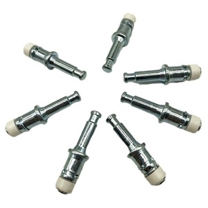 Stainless Steel <b>Caster</b> <b>Wheel</b> Insert Rods 6mm Screw Rod Type For Plastic <b>Wheels</b> Customizable OEM Parts L119 - Product Image 1
