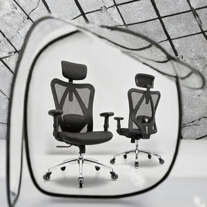 เก้าอี้สำนักงาน <span class=keywords><strong>SIHOO</strong></span> M16 รุ่น Ergonomic ดีไซน์ทันสมัย พร้อมพนักพิงตาข่ายและเบาะผ้า - Product Image 2