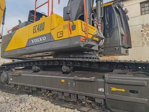 Excavadora Hidráulica Usada Volvo EC480DL EC480, Precio Bajo, Buen Estado, Bien Mantenida, Maquinaria de Construcción de Uso Pesado - Product Image 2
