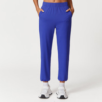 Ensemble de vêtements de sport GH 4 pièces pour femmes, nylon et élasthanne, décontracté, col polo zippé, t-shirt et short avec poches, tenue de loisirs