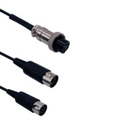Medición del sensor de temperatura de la sonda de temperatura PT1000 para agitador magnético