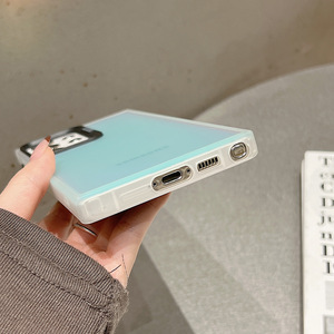 Chống sốc cứng PC điện thoại di động Trường hợp Frosted điện thoại di động Cover quay lại trường hợp đối với Samsung <span class=keywords><strong>Galaxy</strong></span> S23 S24 S25 26 S22 siêu - Product Image 4